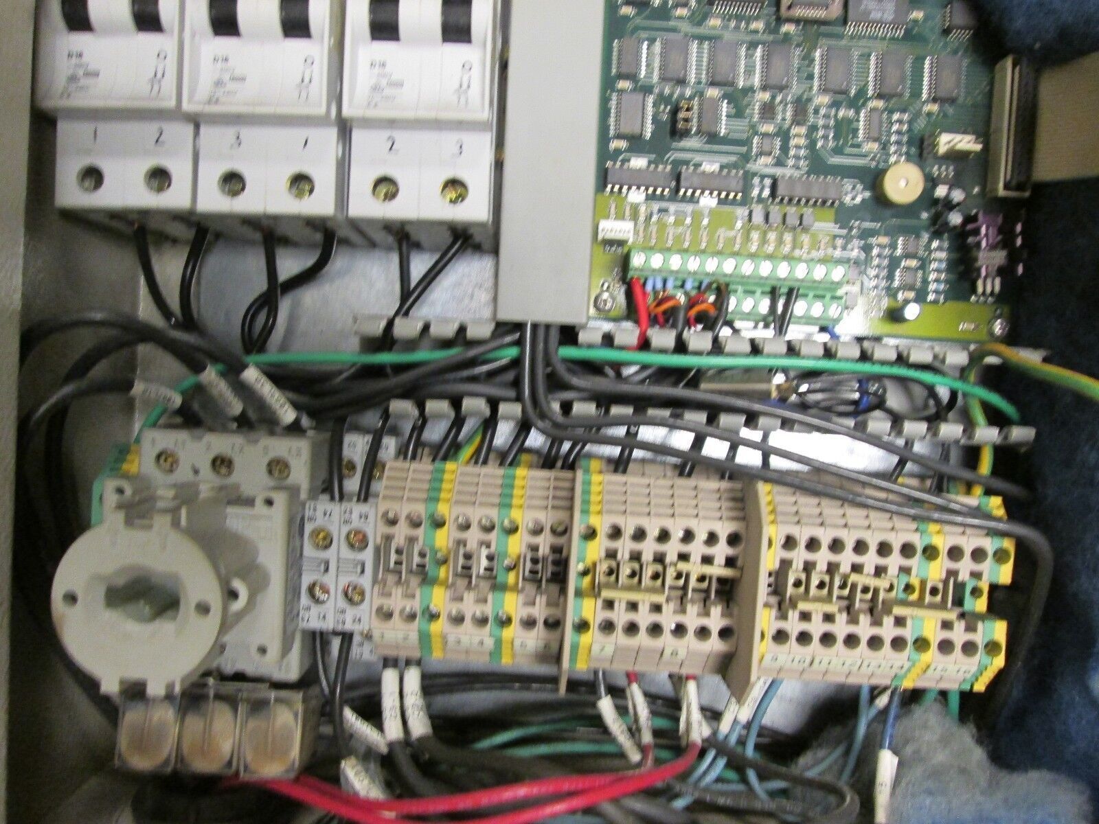 IRT 18S/460 Controller 126105 3/460V + 2/230V 25A 75 00 94 Control Board Used