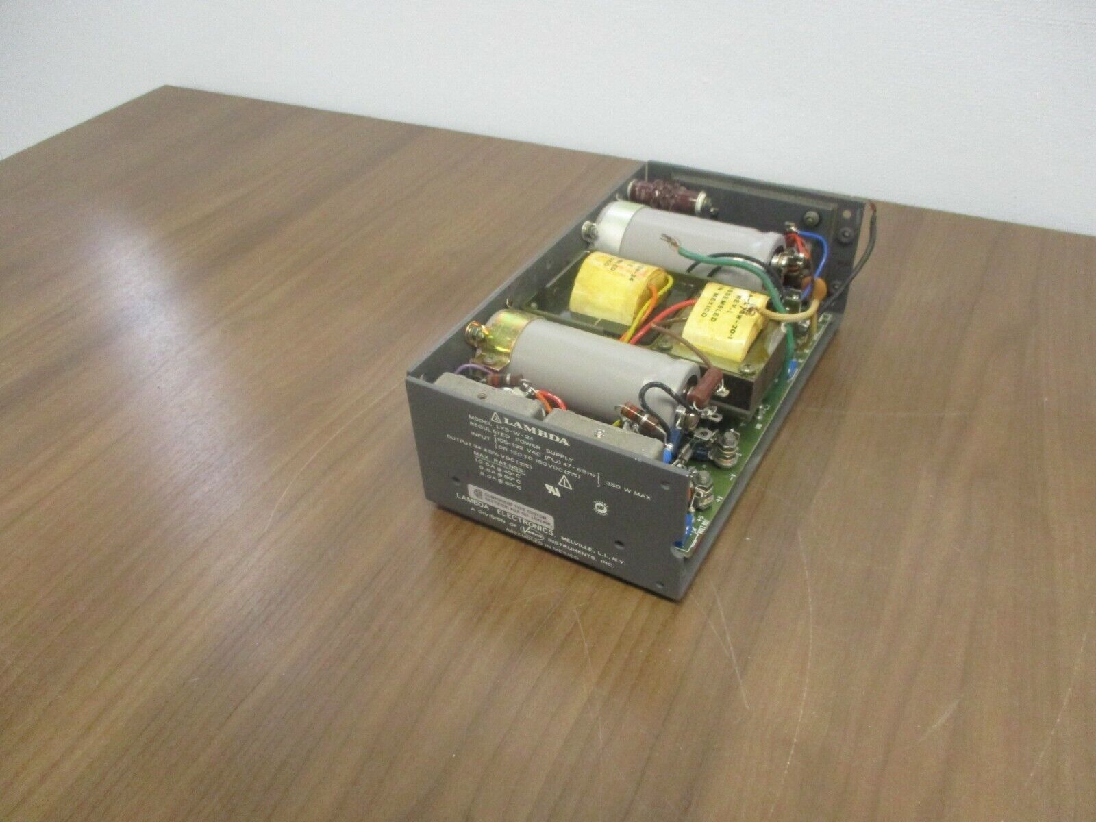 Lambda Regulated Power Supply LYS-W-24 350W Used