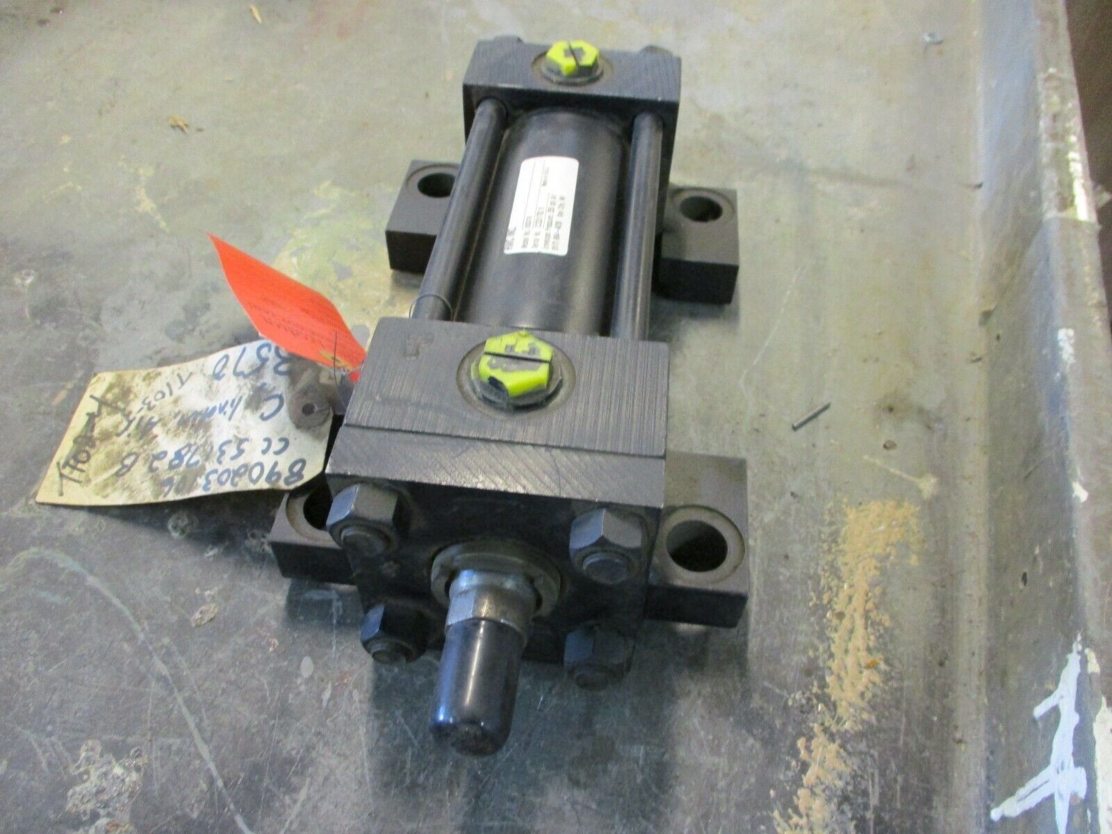 RWC, Air Cylinder, part#:890203106, 250psi, used