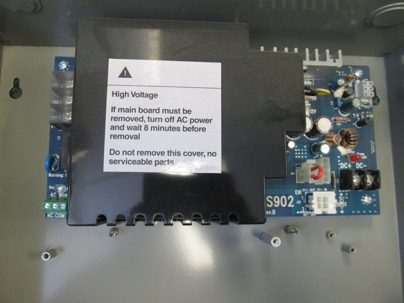 Schlage Power Supply PS902 120/240V Input 12/24VDC 2A Output *Some Shelfwear*