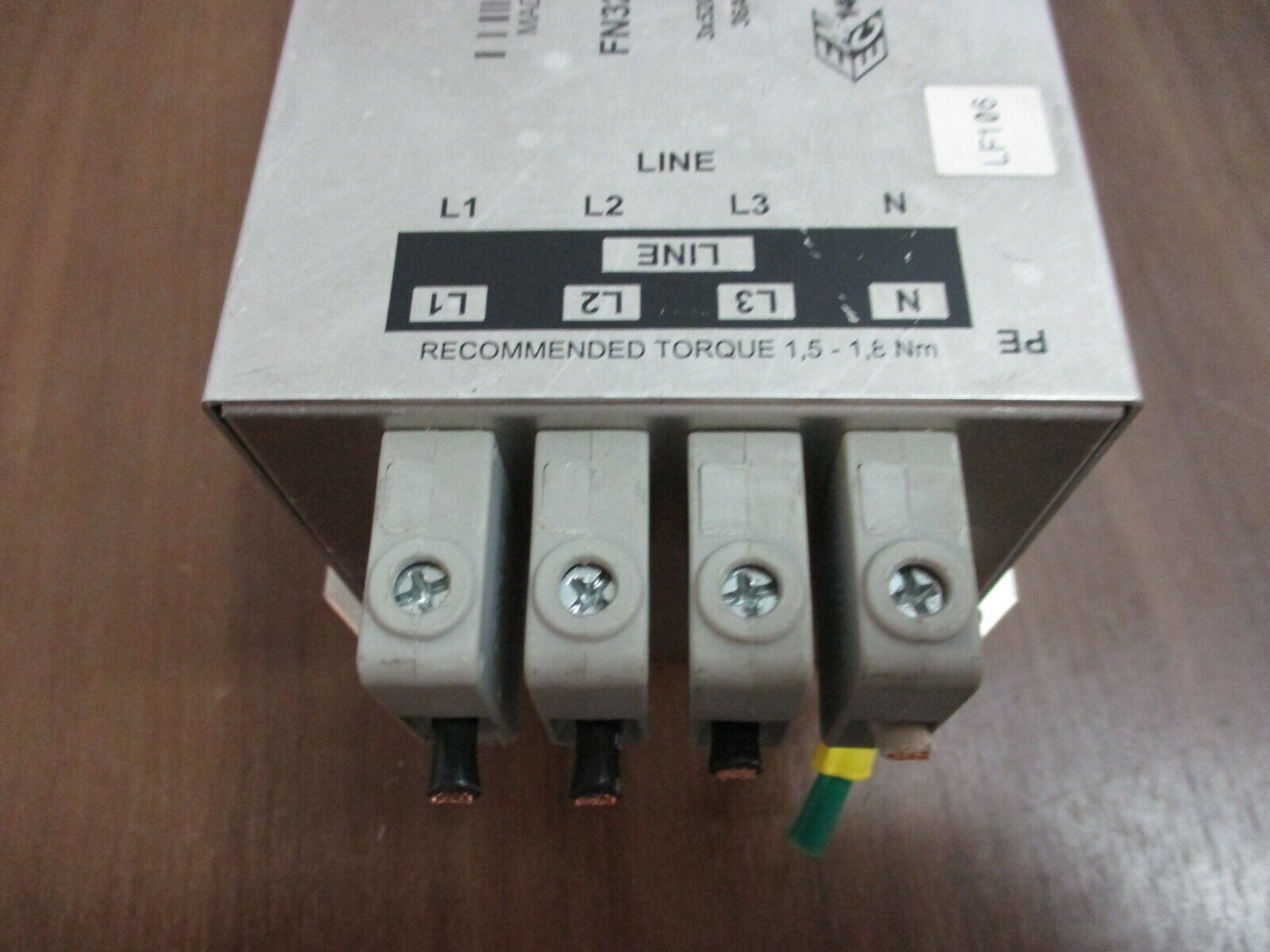 Schaffner Line Filter FN3256H-36-33 520/300VAC 50-60 Hz 3Ph 36A Used