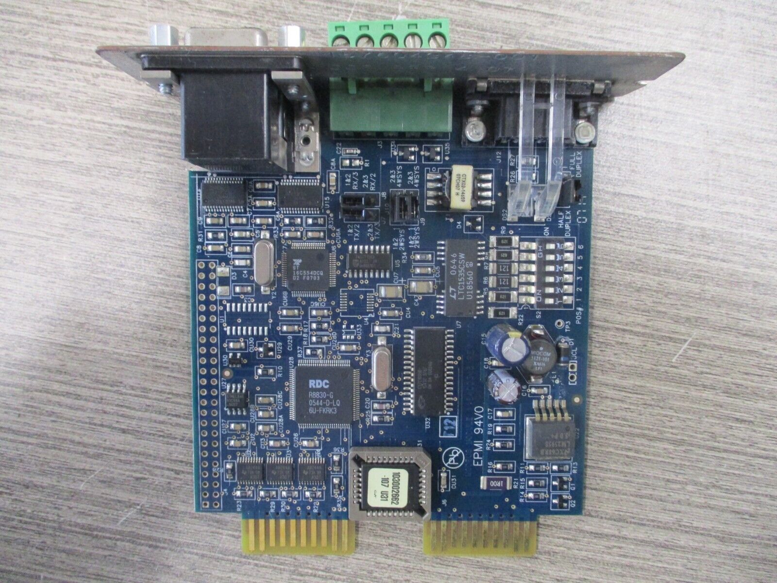 Eaton Powerware X-Slot MODBUS Adapter 103005366-551 Rev. A00 Used