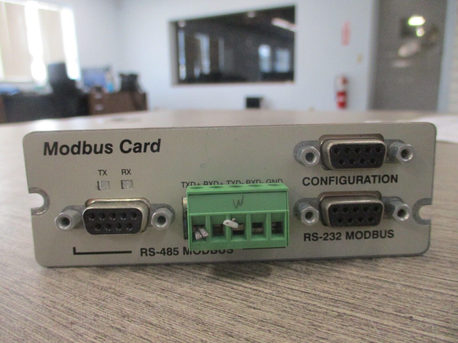 Eaton Powerware X-Slot MODBUS Adapter 103005366-551 Rev. A00 Used