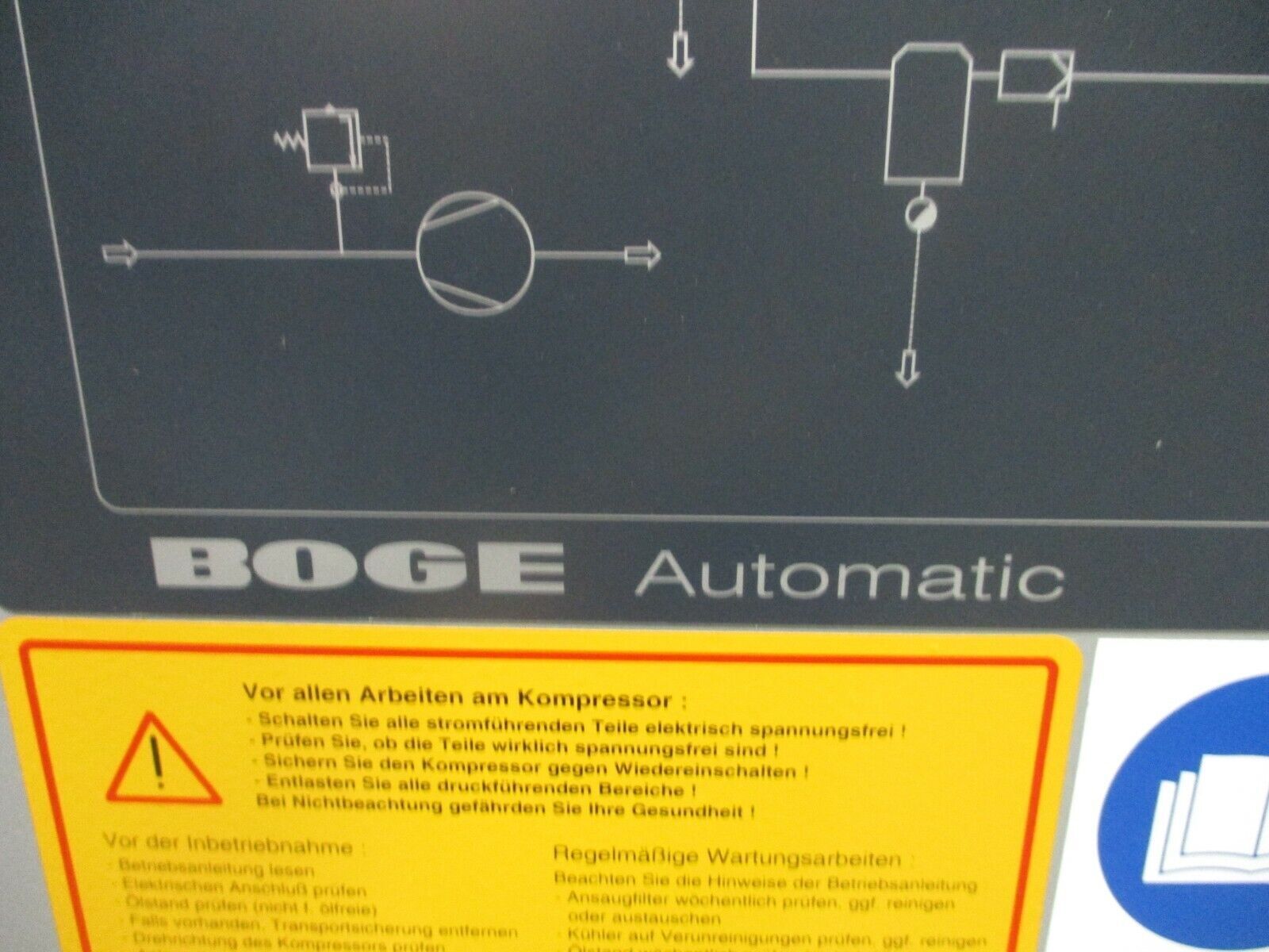 Giesecke & Devrient LVM.L Vacuum Pump 244074001 3.84kW/5HP 302 L/Min Used