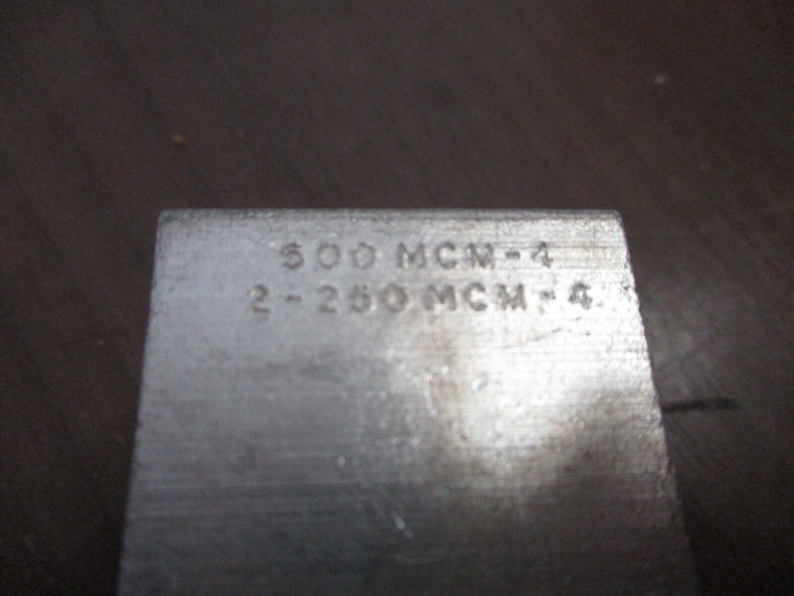 CMC Mechanical Lug CA-636 500MCM *Lot of 3* New Surplus