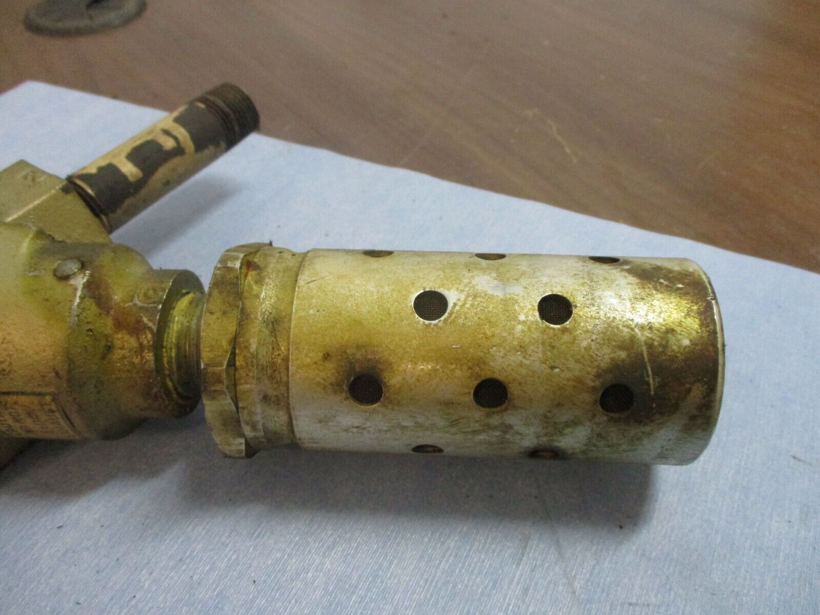 Ross L-O-X Lockout & Exhaust Valve 1523 C 4002 0-20 Bar Used