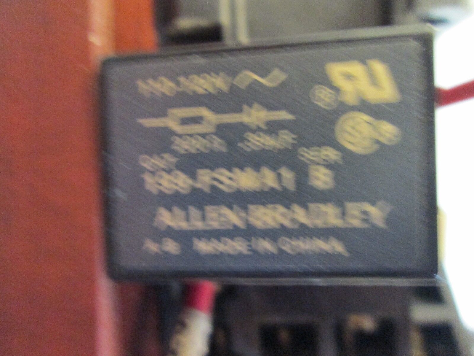 Allen-Bradley Contactor 100-A12ND3 / 195-FA11 12A 600V 120V Coil Used