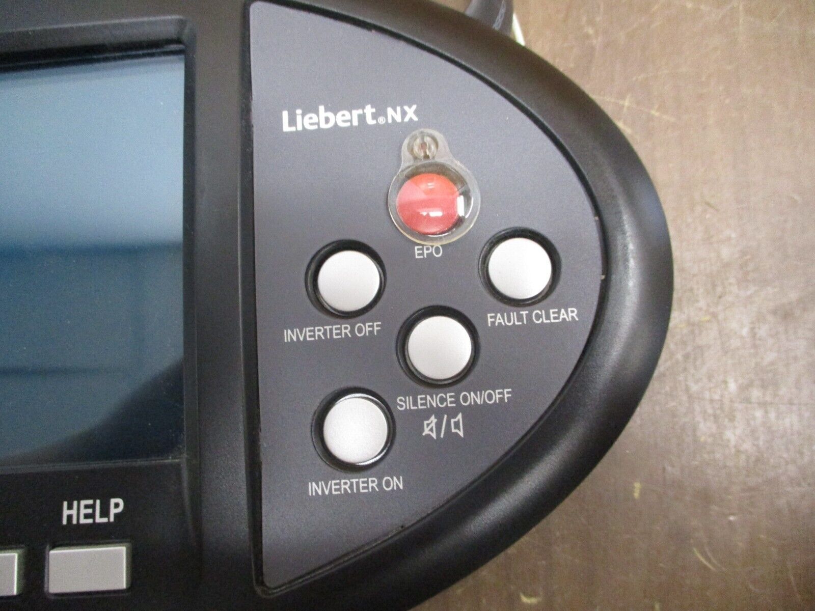 Emerson Liebert NX Control Panel LM2028A-7 Used