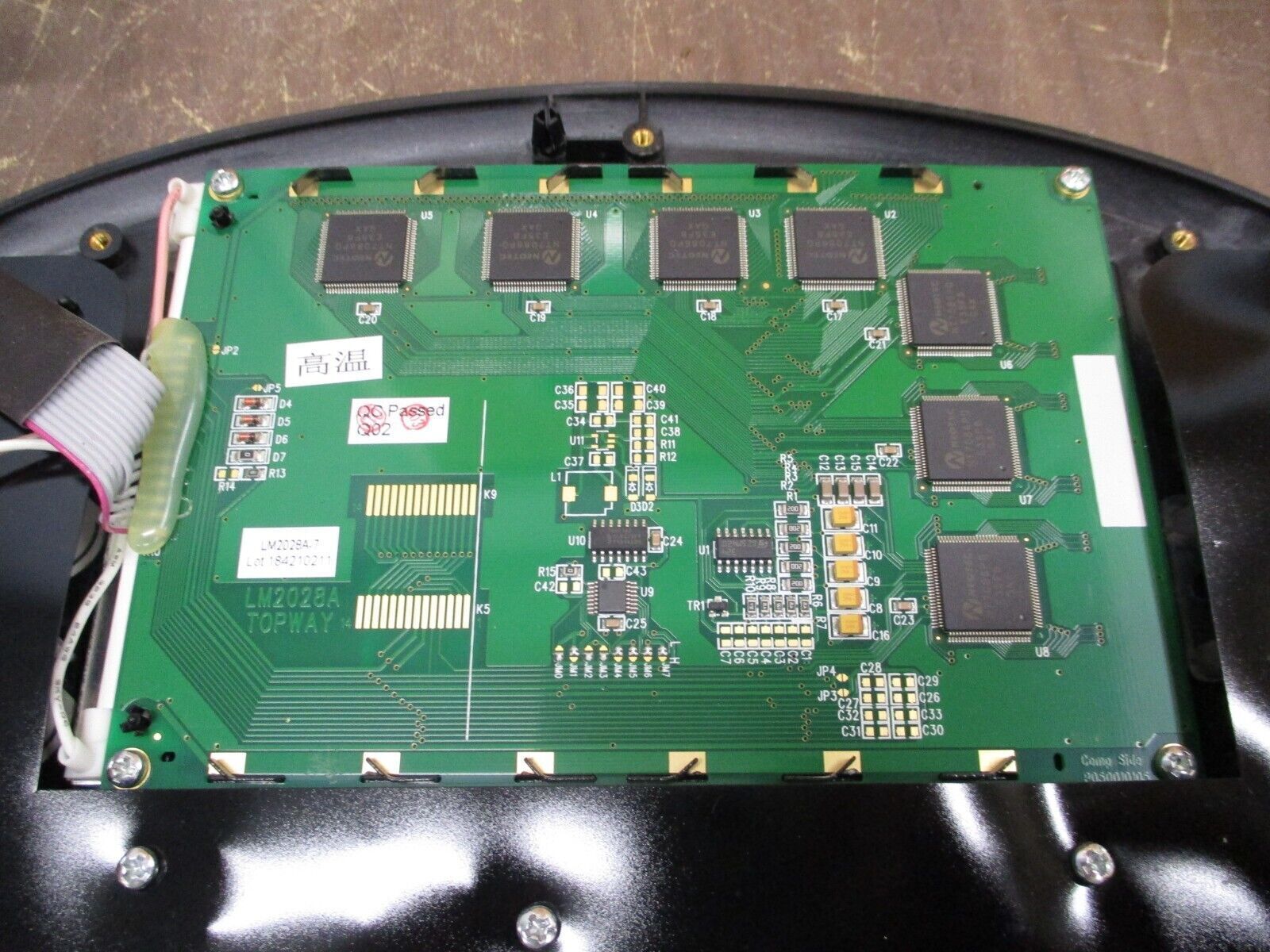 Emerson Liebert NX Control Panel LM2028A-7 Used