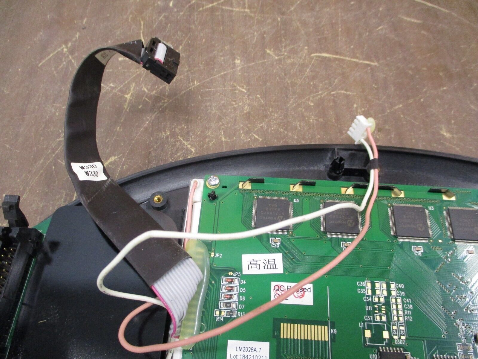 Emerson Liebert NX Control Panel LM2028A-7 Used