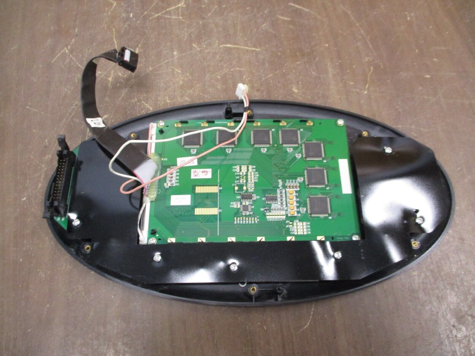 Emerson Liebert NX Control Panel LM2028A-7 Used