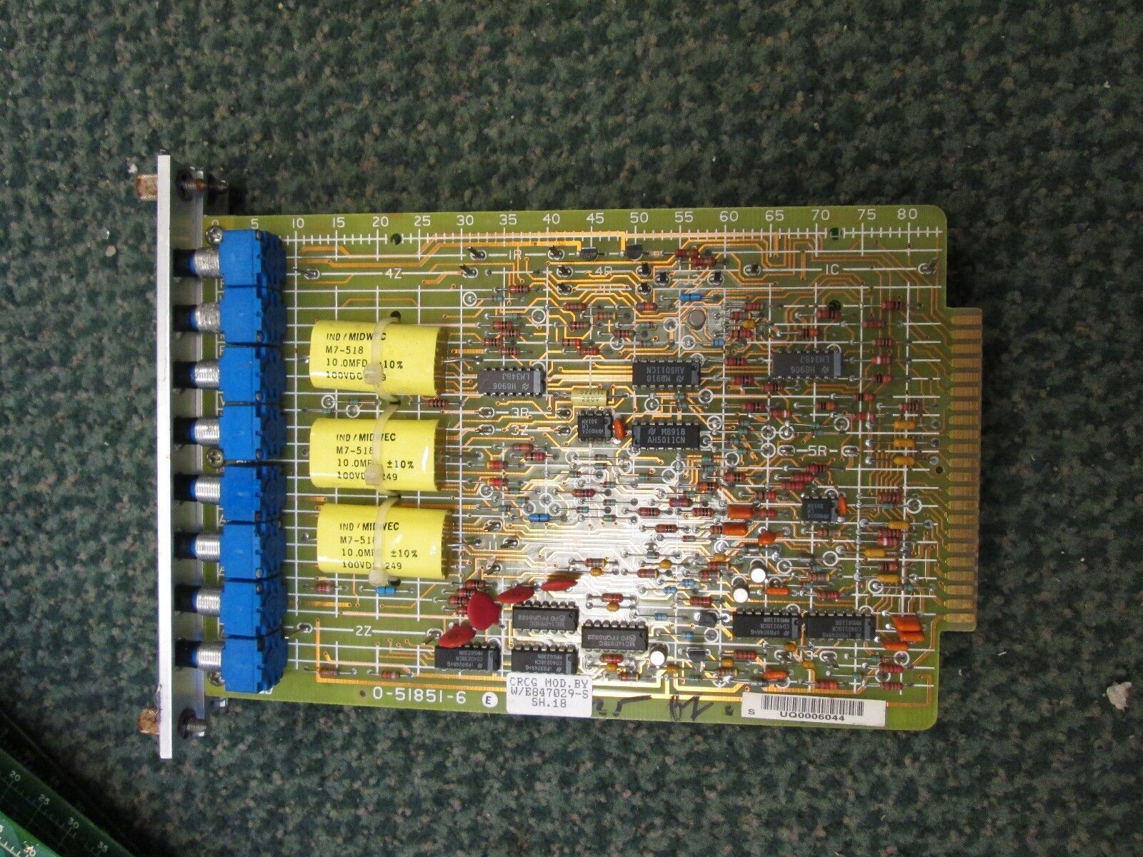 Reliance CRCG Board 0-51851-6 Used