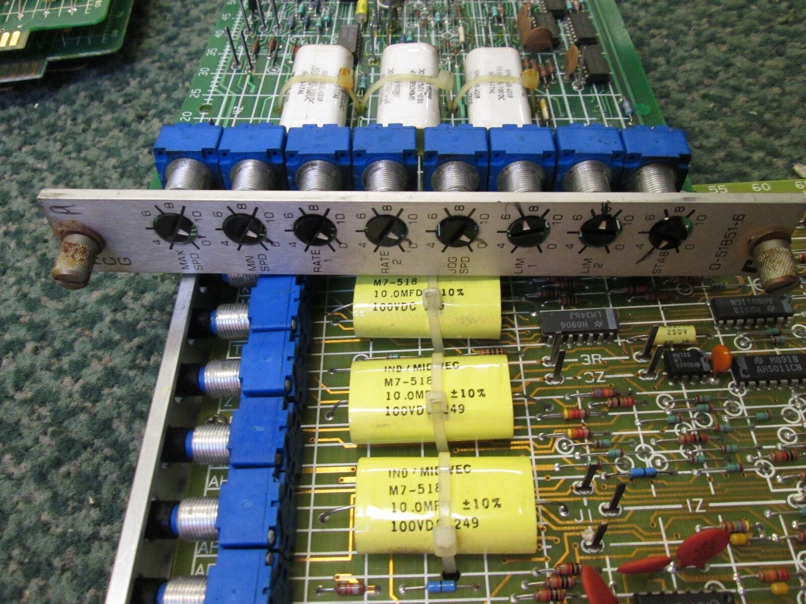 Reliance CRCG Board 0-51851-6 Used