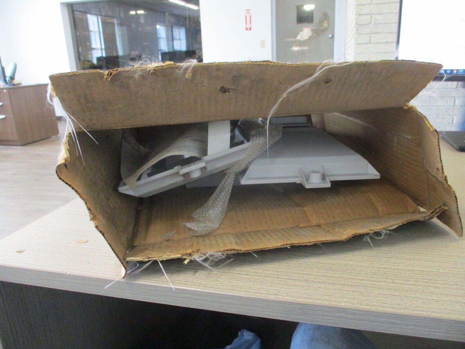 GE Filtr Gard Cover/Mounting H2000-6J Angled Stanchion *New Surplus*