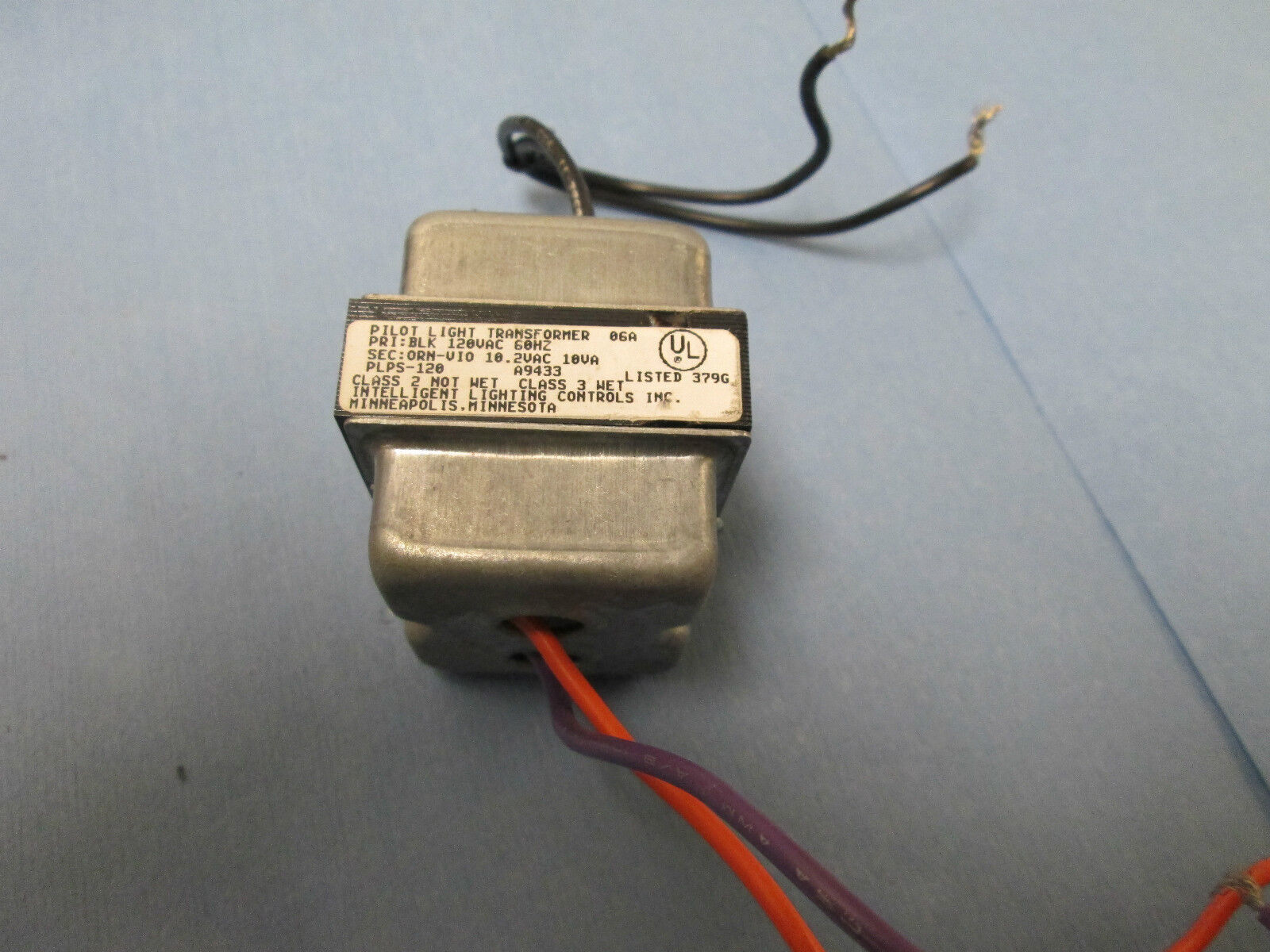 Intelligent Lighting Controls A9433 Class 3 Pilot Light Transformer *Lot of 6*