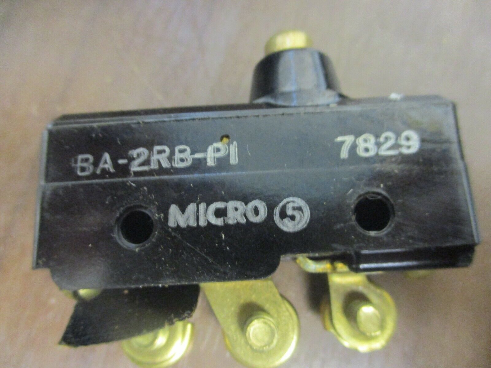 Honeywell Micro Switch Snap Switch BA-2RB-P1 New Surplus *Box of 6*