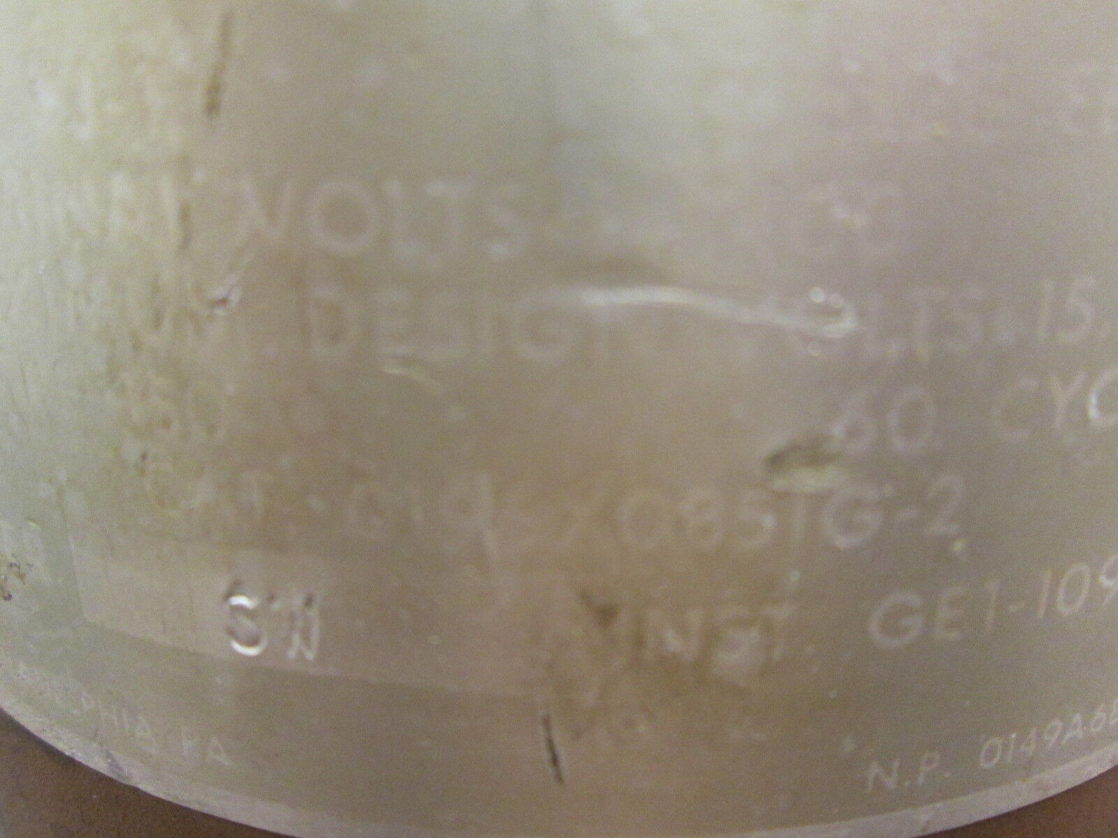 GE Type EJ-1 Fuse 0195X0851G-2 150A 14.4KV Size EE Used