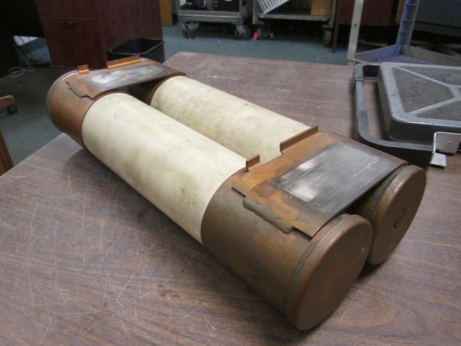 GE Type EJ-1 Fuse 0195X0851G-2 150A 14.4KV Size EE Used