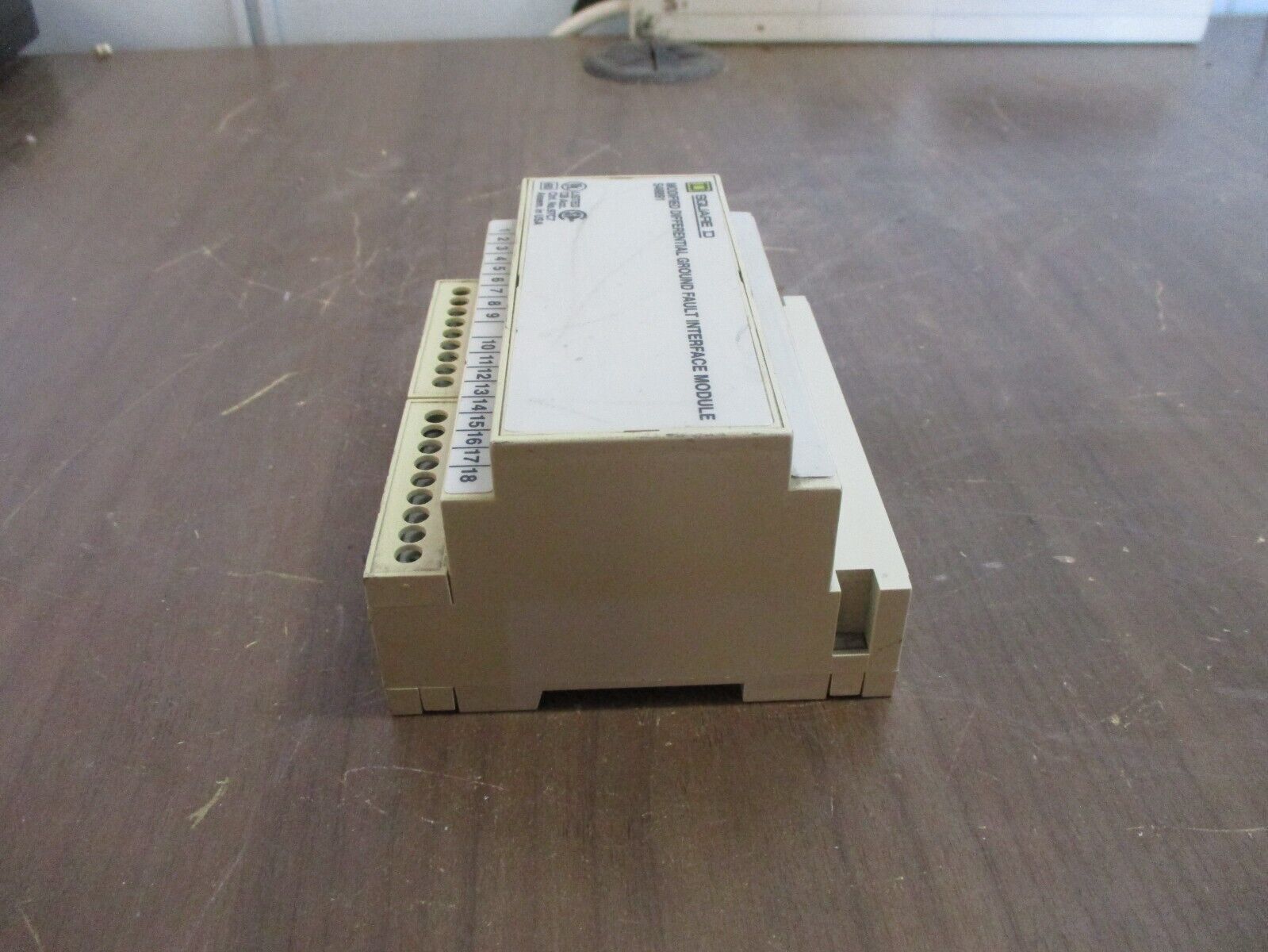 Square D Modified Differential Ground Fault Interface Module S48891 Used