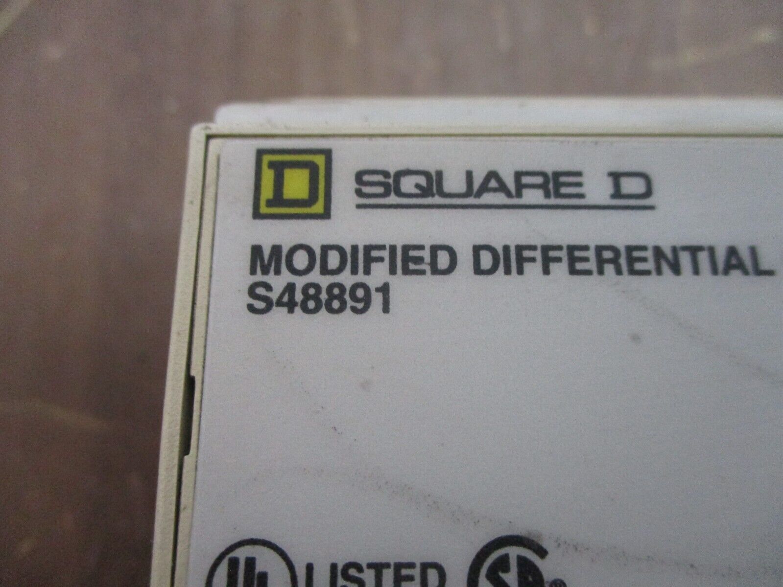 Square D Modified Differential Ground Fault Interface Module S48891 Used