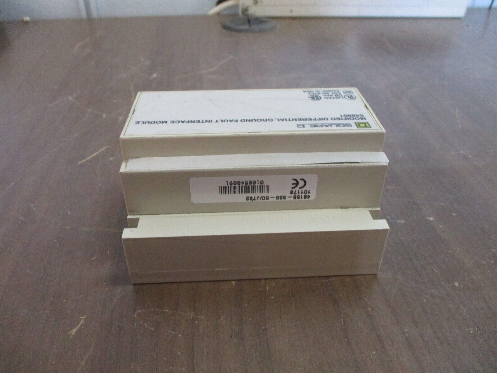 Square D Modified Differential Ground Fault Interface Module S48891 Used