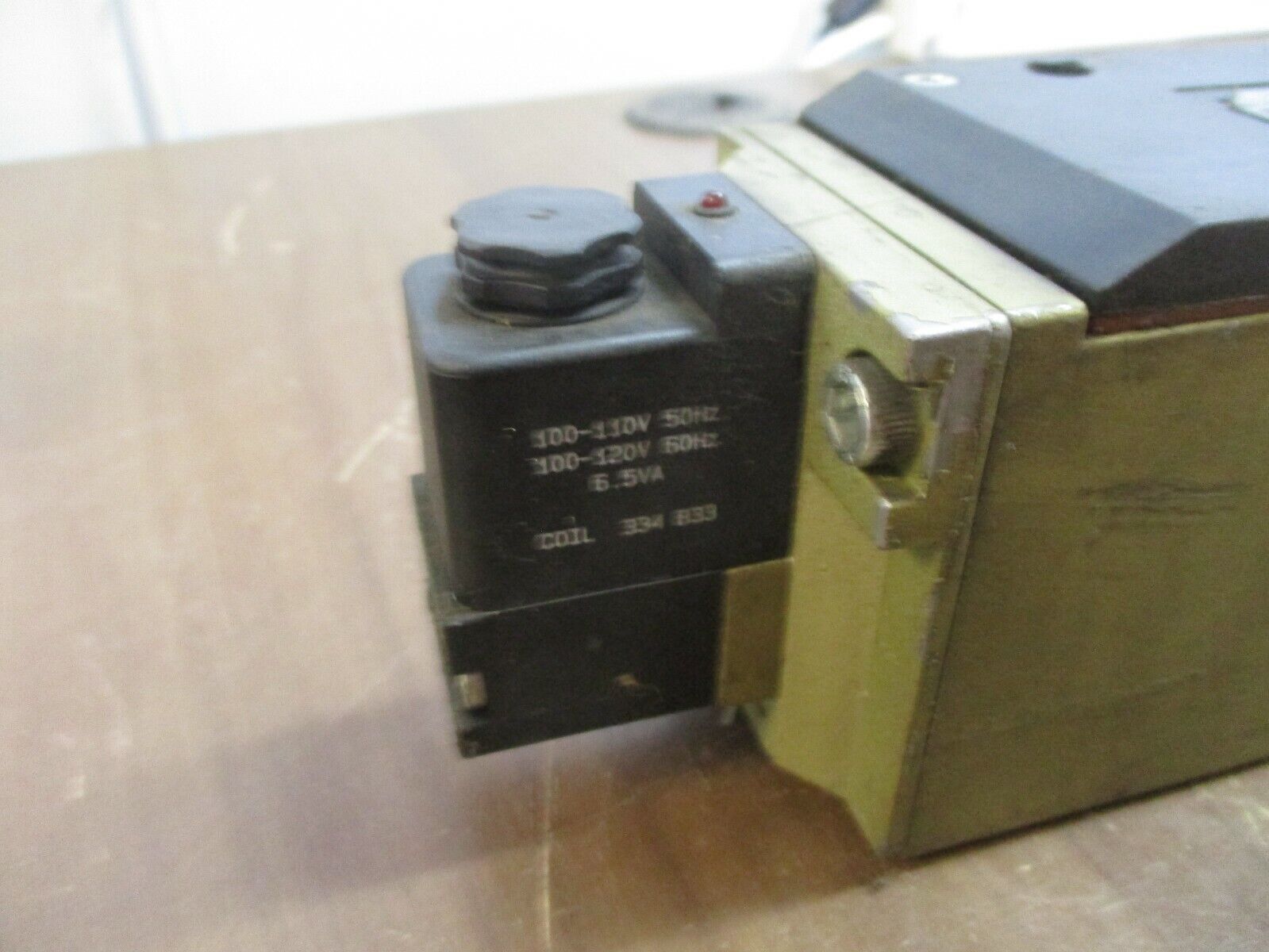 Ross Solenoid Valve W6577A4407 1-10 Bar Used