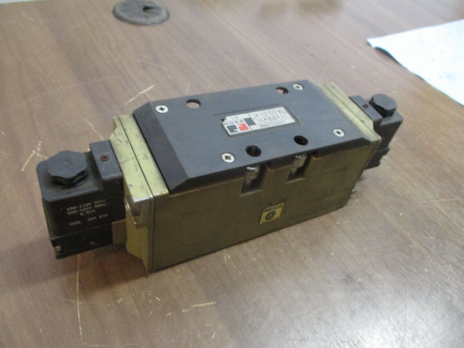 Ross Solenoid Valve W6577A4407 1-10 Bar Used