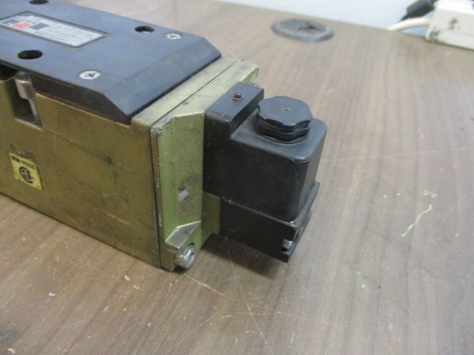 Ross Solenoid Valve W6577A4407 1-10 Bar Used