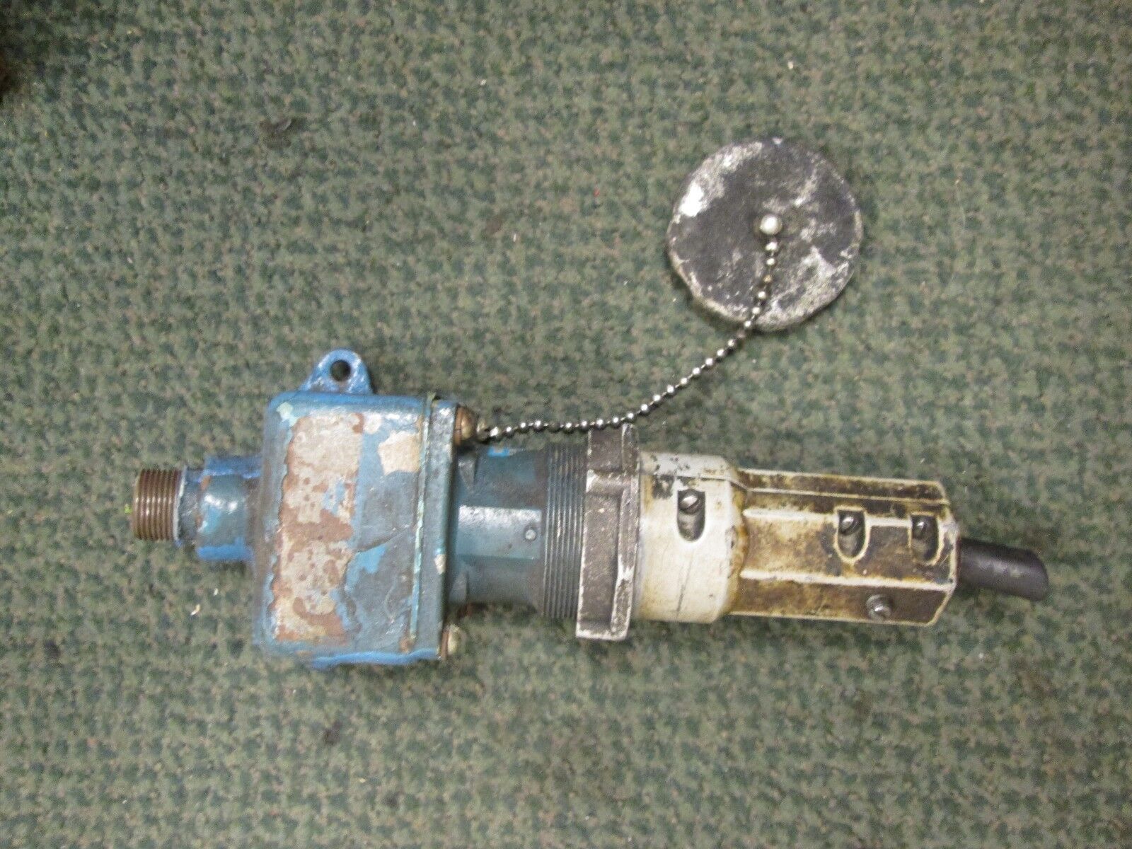 Crouse-Hinds Plug & Receptacle Set APJ-3485 AR348 30A 600V 3W 4P Used