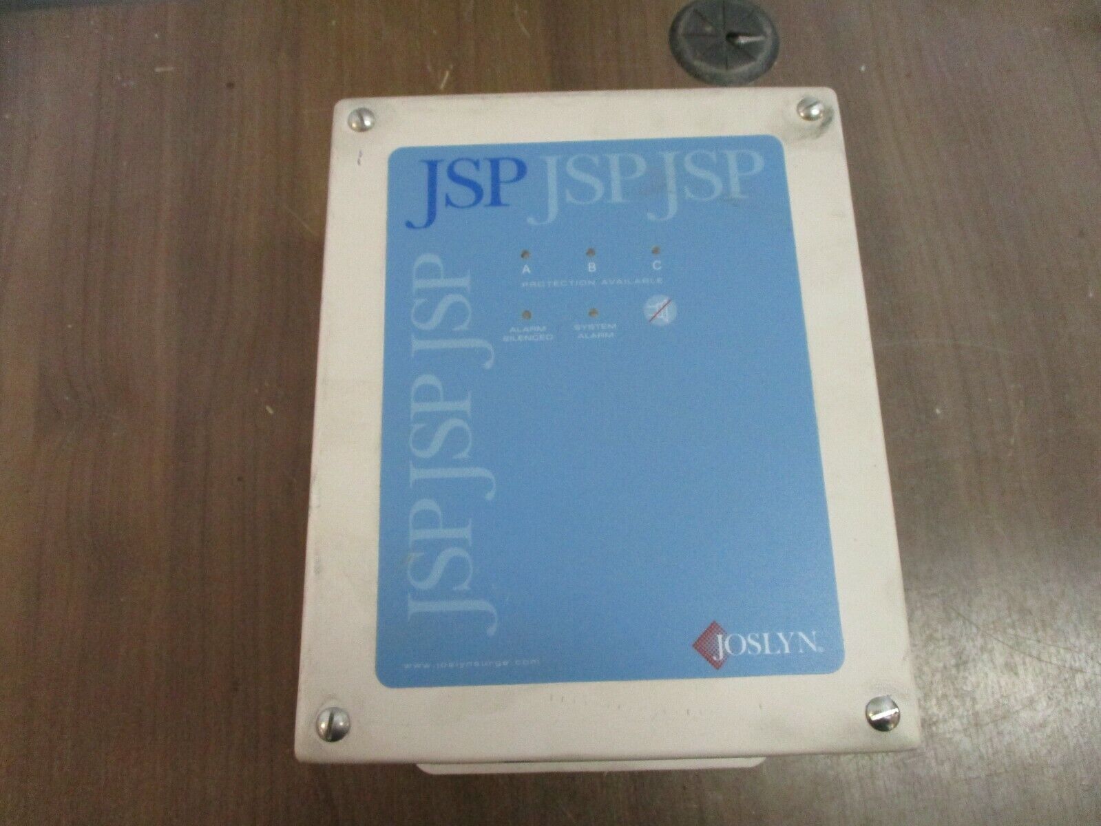 Joslyn Surge Suppressor JSP160-3Y480 277/480V 50-60Hz Type 4 Enclosure Used
