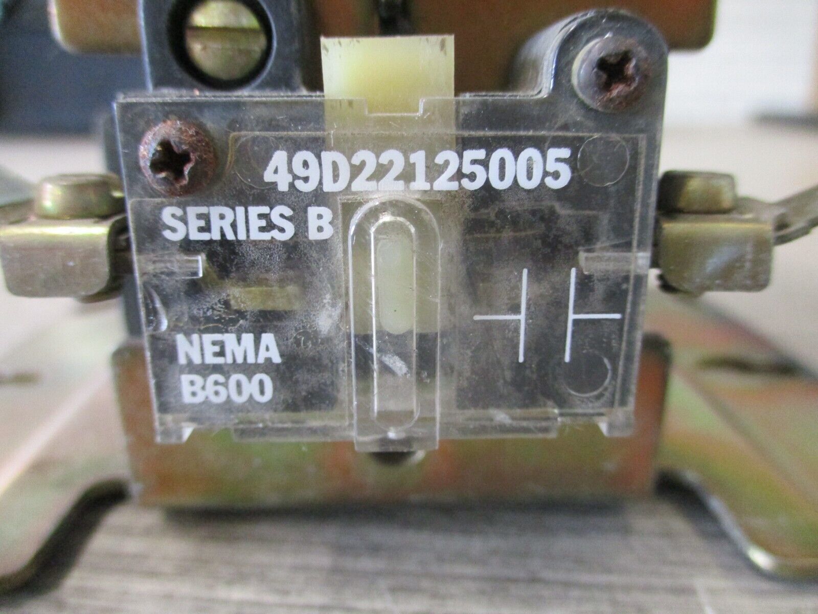 Furnas Definate Purpose Contactor 42GE35AF154GC Ser. D 120V Coil 90A 600V Used.