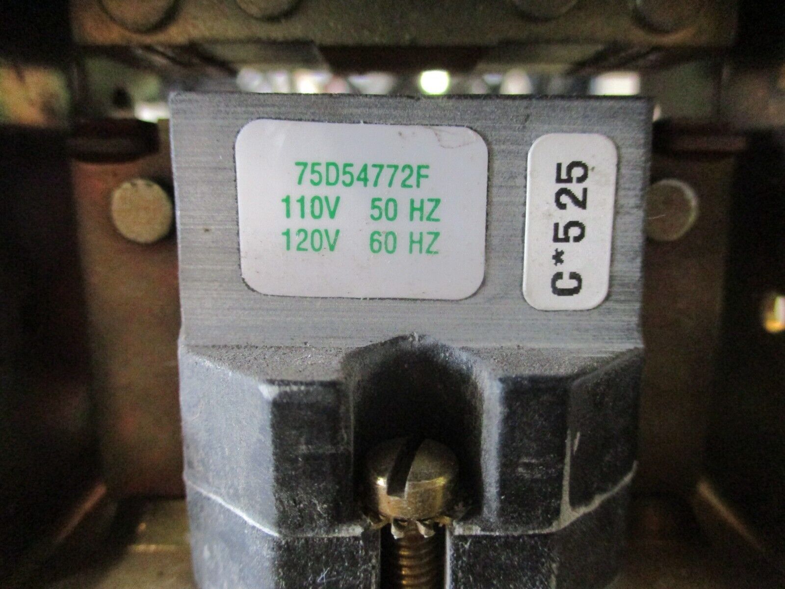 Furnas Definate Purpose Contactor 42GE35AF154GC Ser. D 120V Coil 90A 600V Used.