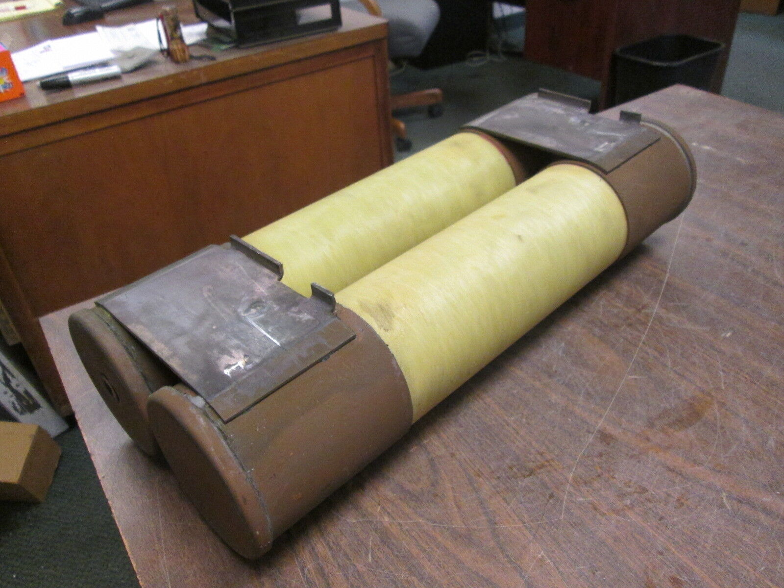 GE Type EJ-1 Fuse 195X851G8 150A 14.4KV Used