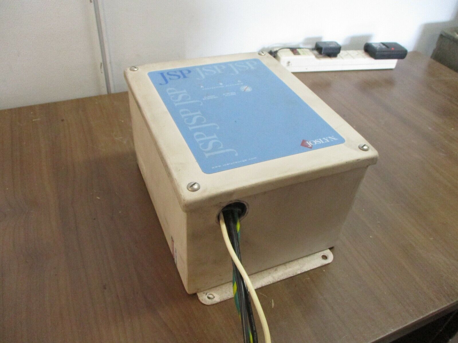 Joslyn Surge Suppressor JSP160-3Y480 277/480V 50-60Hz Used