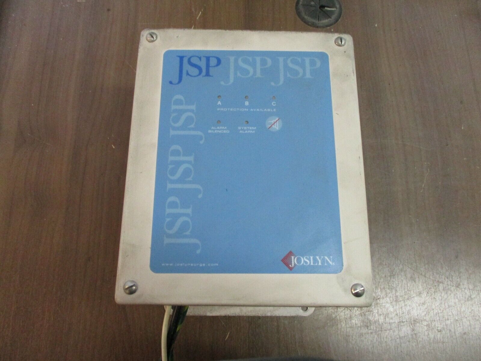 Joslyn Surge Suppressor JSP160-3Y480 277/480V 50-60Hz Used