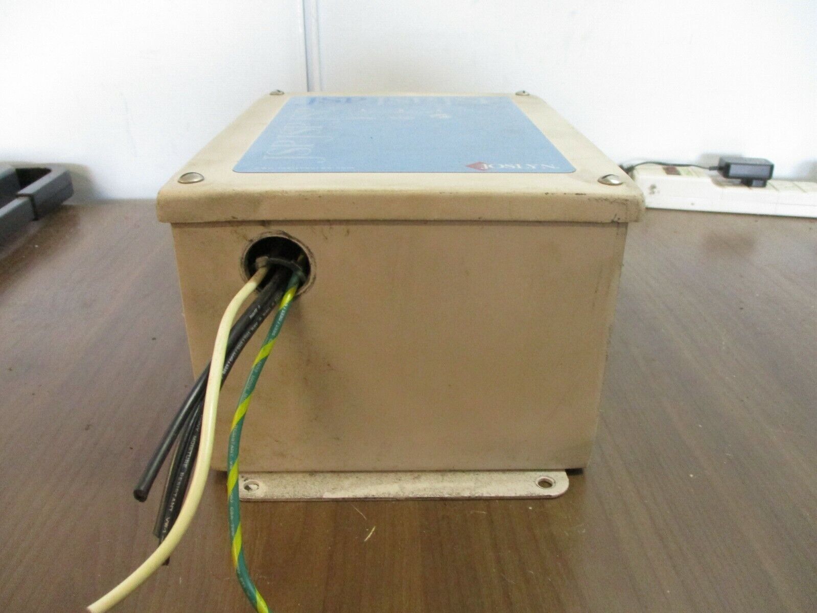 Joslyn Surge Suppressor JSP160-3Y480 277/480V 50-60Hz Used