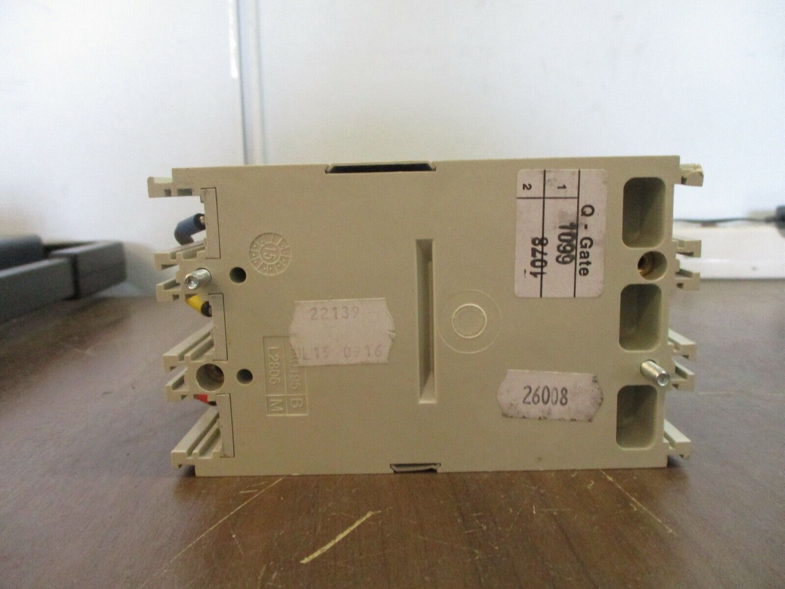 ABB SACE Tmax Circuit Breaker T1N 100 100A 600V 3P Used