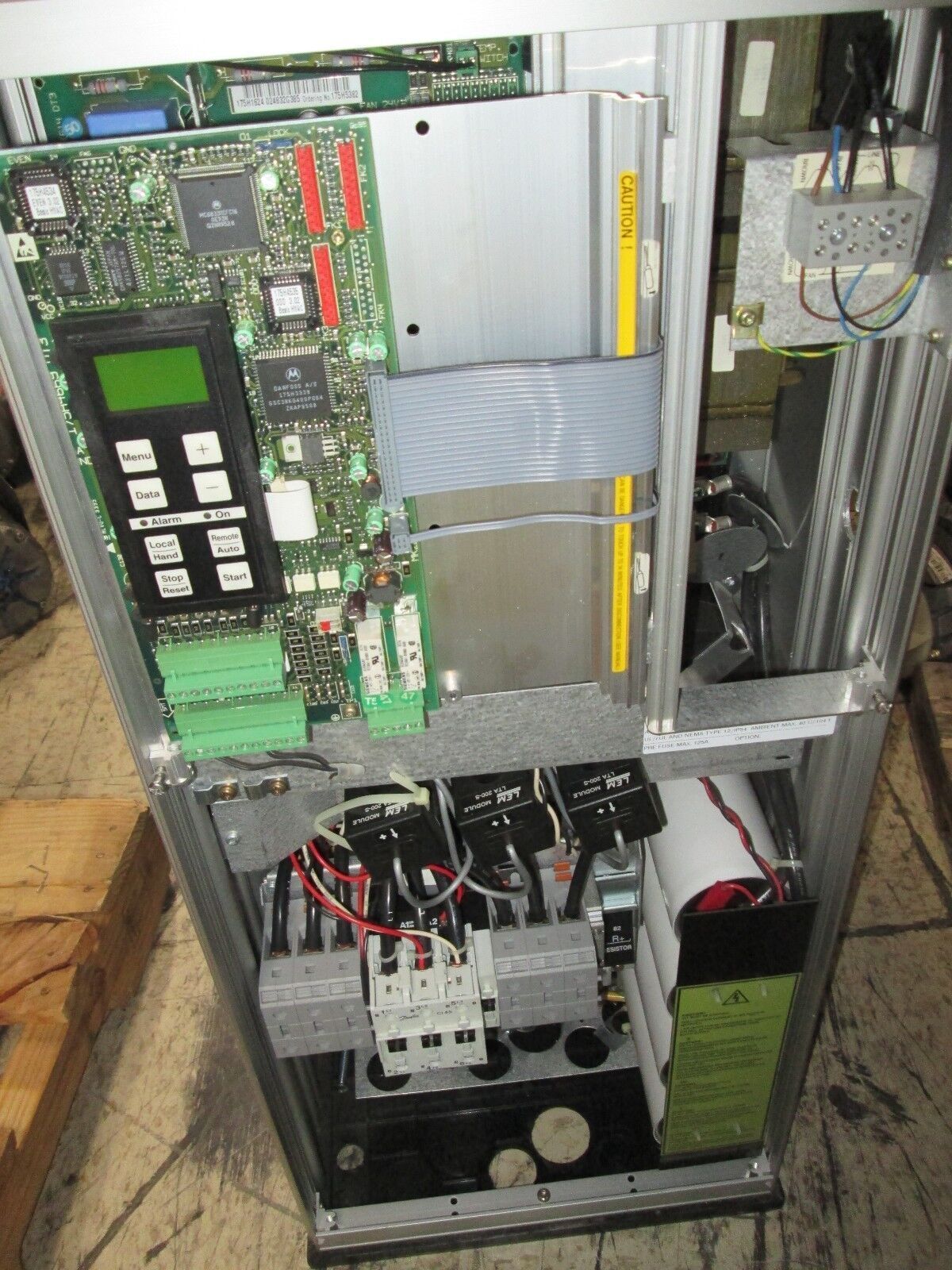 Graham VLT 3500 AC Drive VLT 3532 175H8901 30HP Used