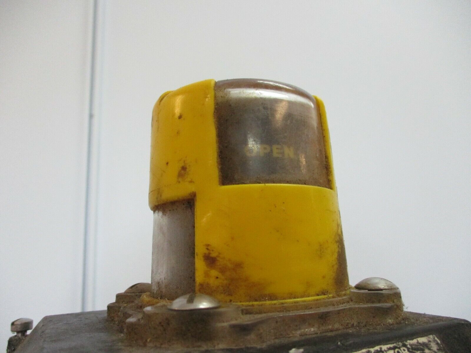 Hytork 221 Actuator w/ Accutrak Dual Display Monitor 116PSI Max Used