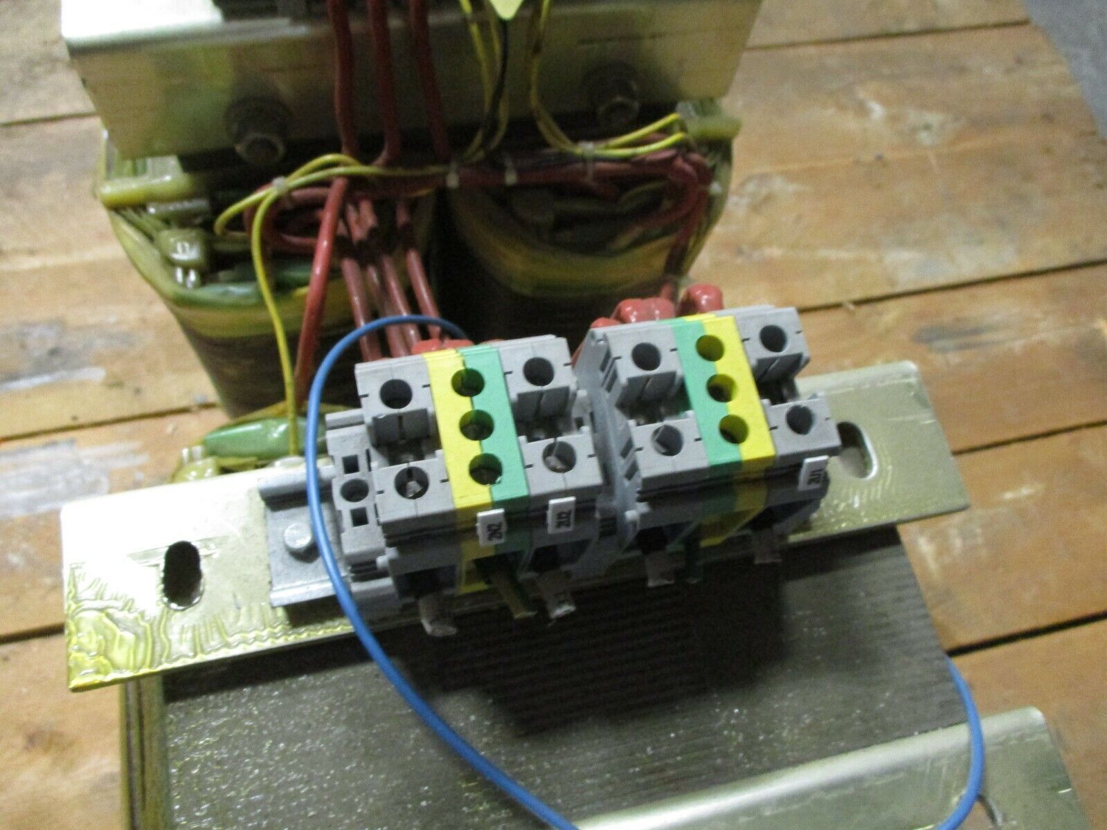 Diez Magnetic Ballast SCT 274-460/70 V40 Ver. 4.0 2x 27.4kVA Pri: 3x460V 70Hz