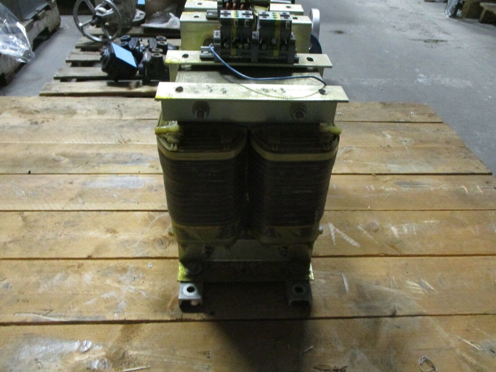 Diez Magnetic Ballast SCT 274-460/70 V40 Ver. 4.0 2x 27.4kVA Pri: 3x460V 70Hz