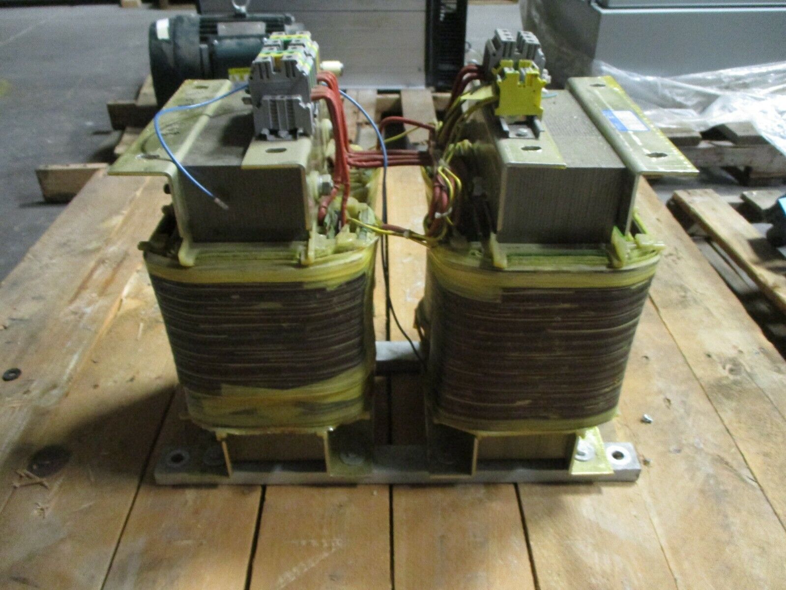 Diez Magnetic Ballast SCT 274-460/70 V40 Ver. 4.0 2x 27.4kVA Pri: 3x460V 70Hz