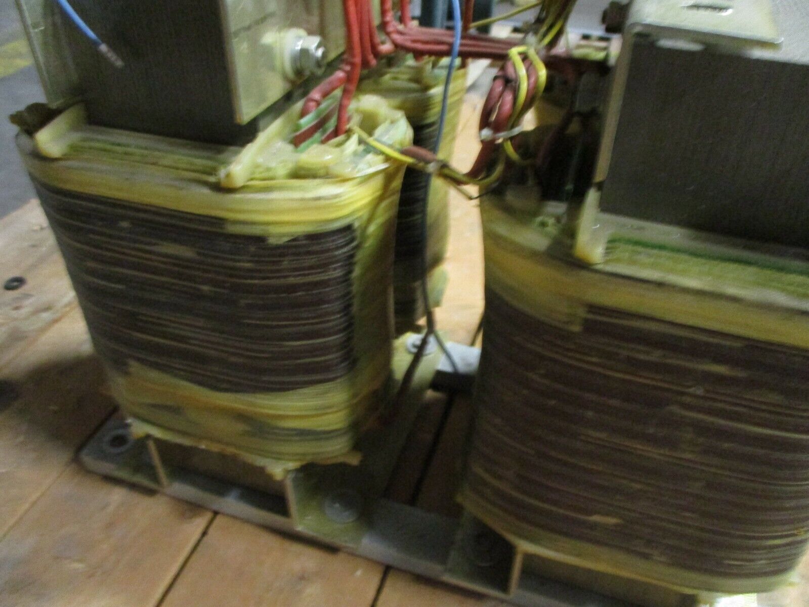 Diez Magnetic Ballast SCT 274-460/70 V40 Ver. 4.0 2x 27.4kVA Pri: 3x460V 70Hz