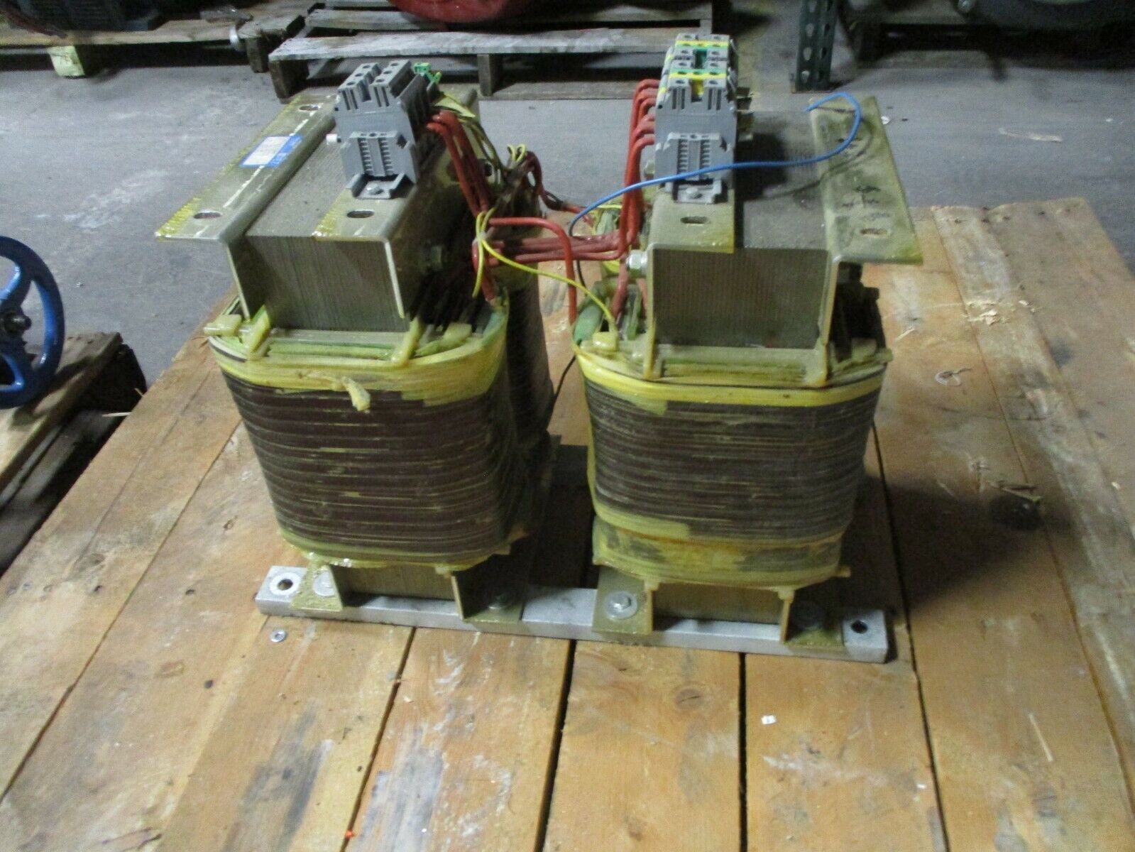 Diez Magnetic Ballast SCT 274-460/70 V40 Ver. 4.0 2x 27.4kVA Pri: 3x460V 70Hz