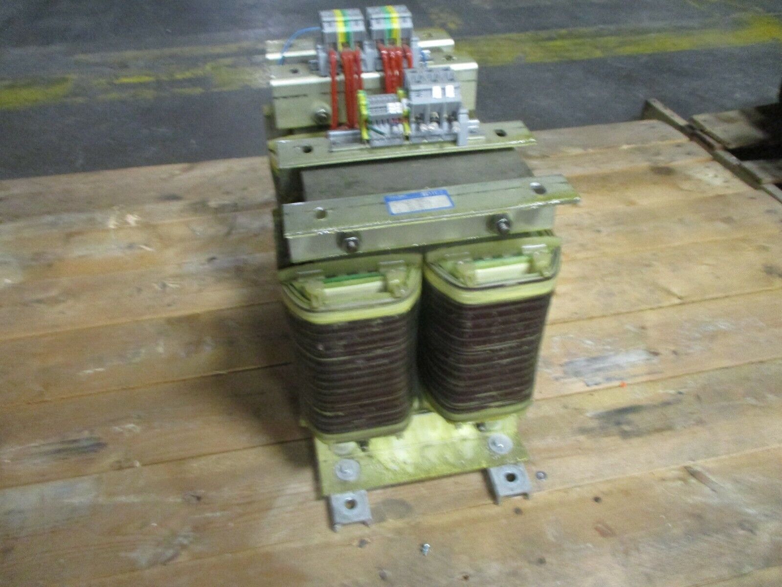 Diez Magnetic Ballast SCT 274-460/70 V40 Ver. 4.0 2x 27.4kVA Pri: 3x460V 70Hz