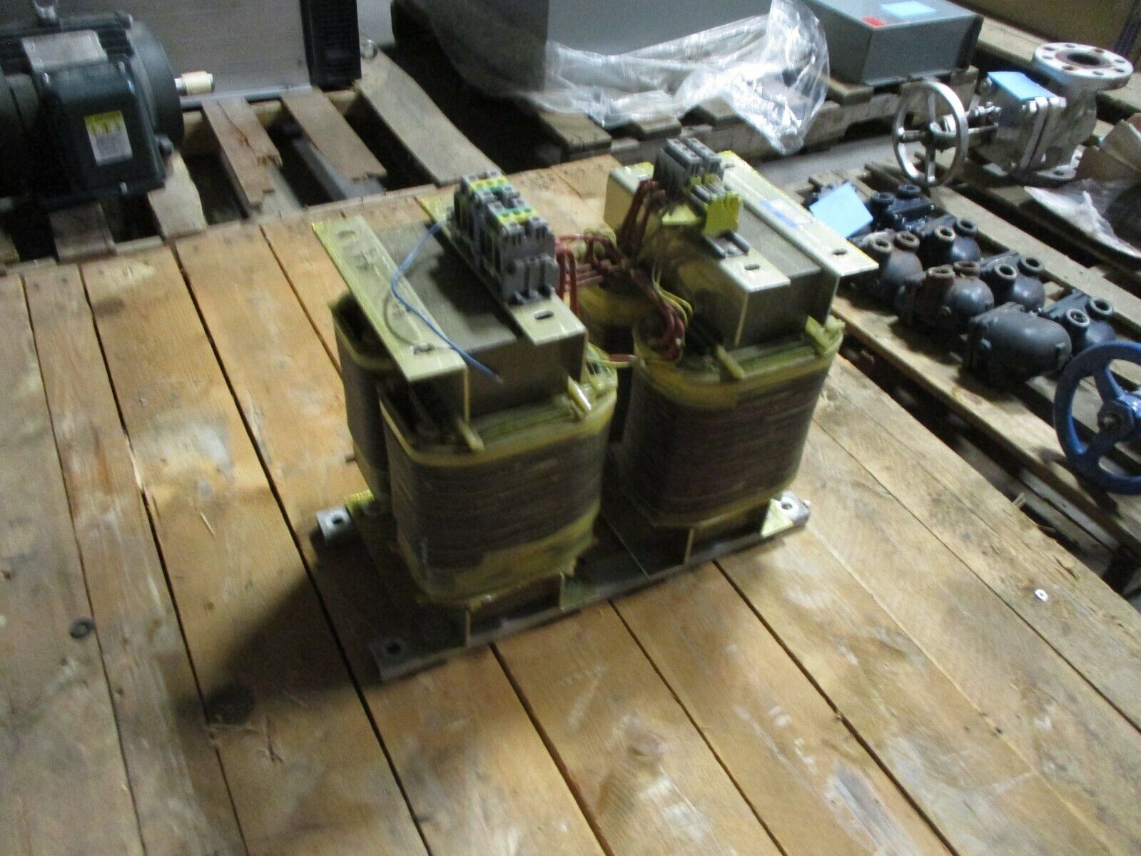 Diez Magnetic Ballast SCT 274-460/70 V40 Ver. 4.0 2x 27.4kVA Pri: 3x460V 70Hz