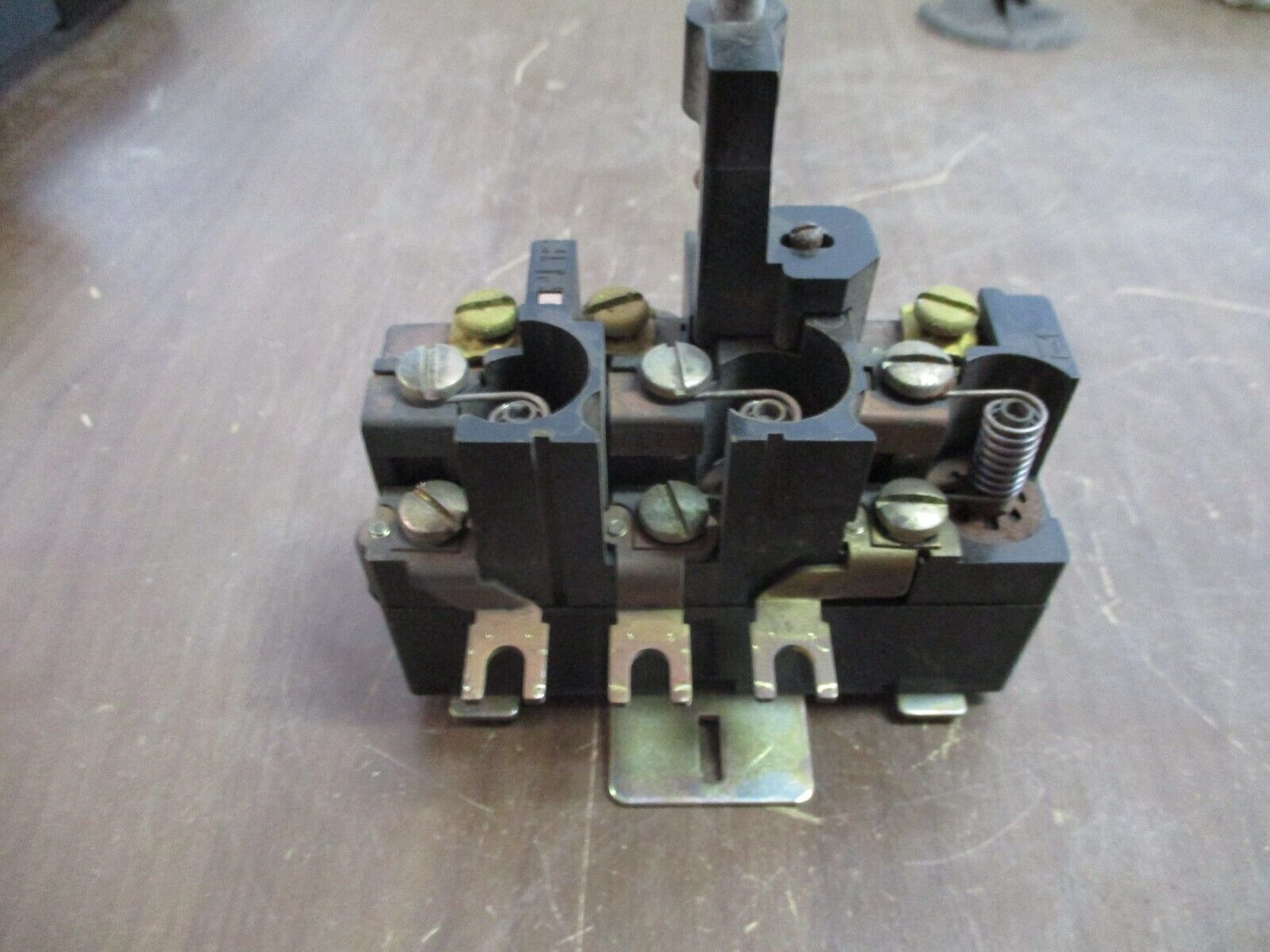 Furnas Overload Relay 48DC31AA3 Ser. B 3P Used