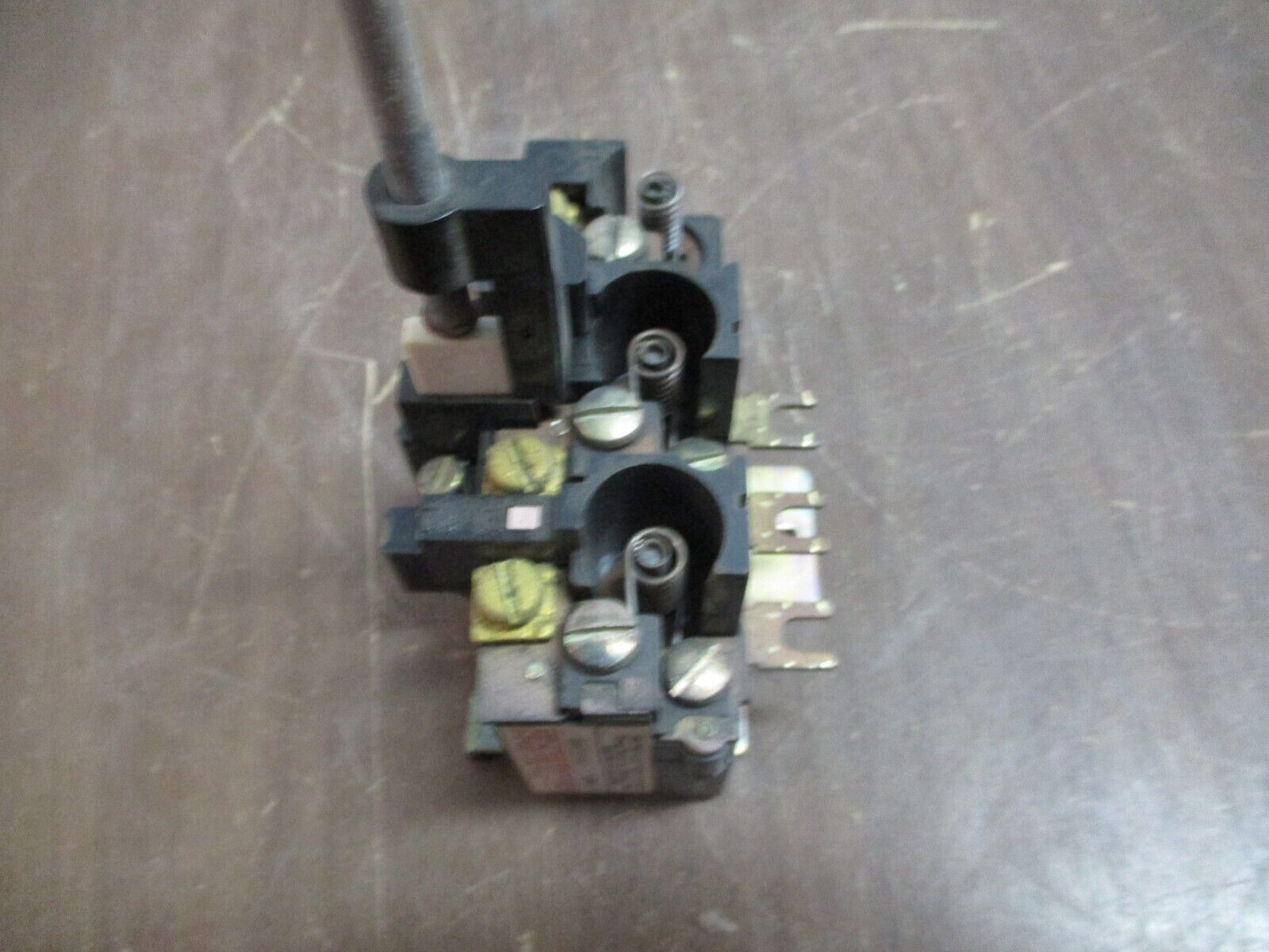 Furnas Overload Relay 48DC31AA3 Ser. B 3P Used