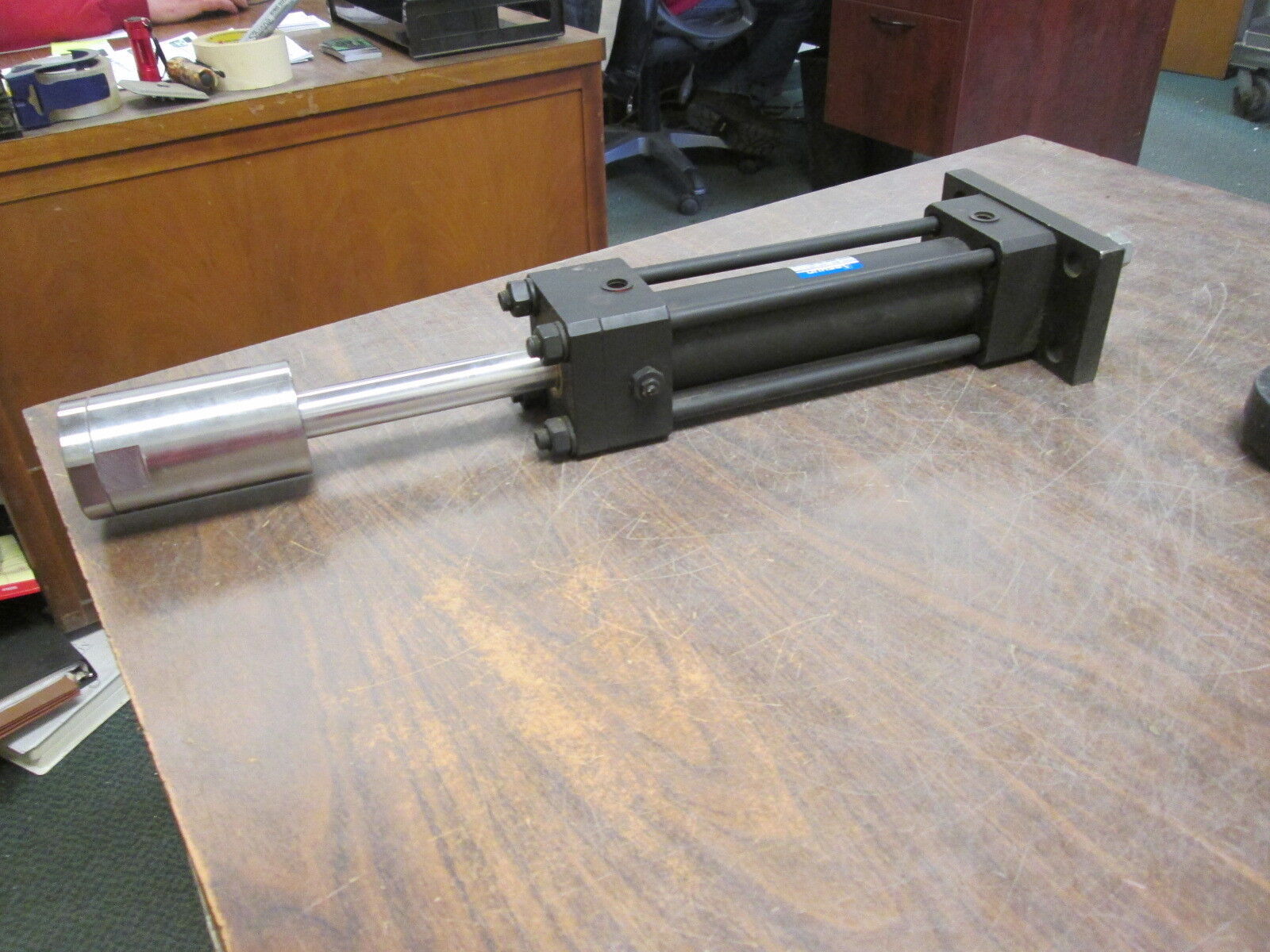 Ashun Pnematic Cylinder HOD 50*150FAX 140kgf/cm² Max Pressure Used
