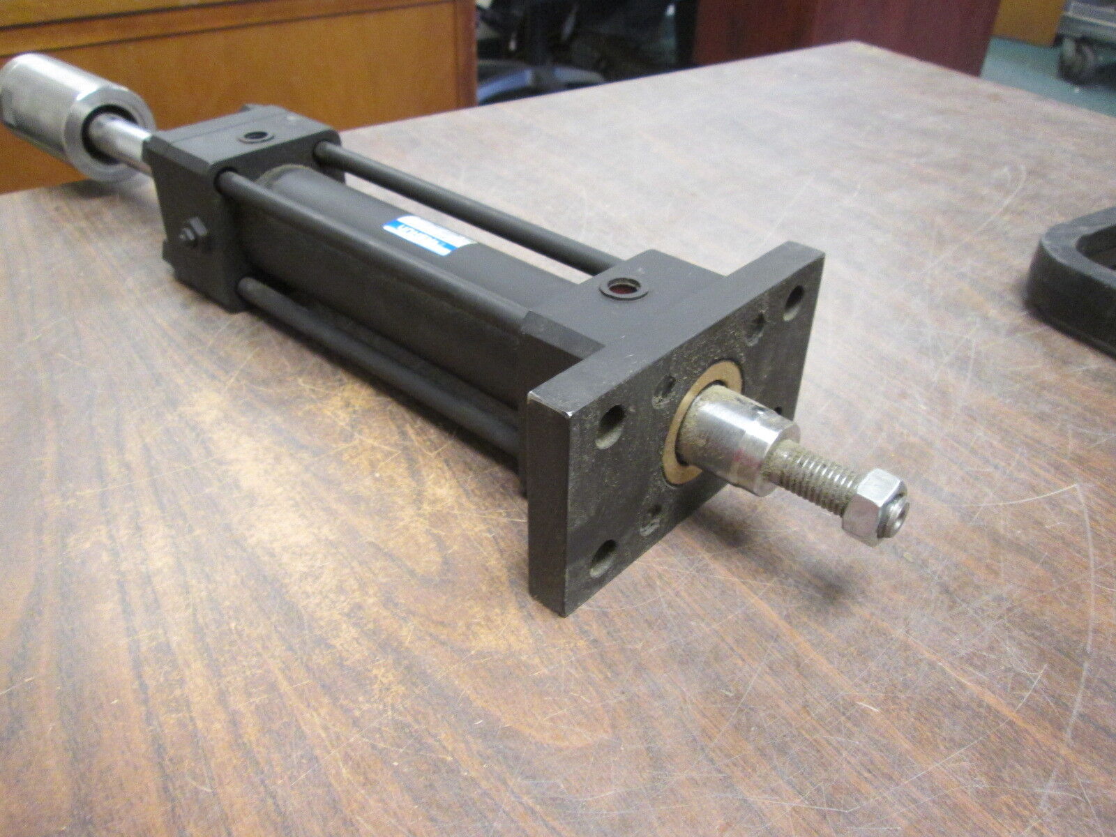 Ashun Pnematic Cylinder HOD 50*150FAX 140kgf/cm² Max Pressure Used
